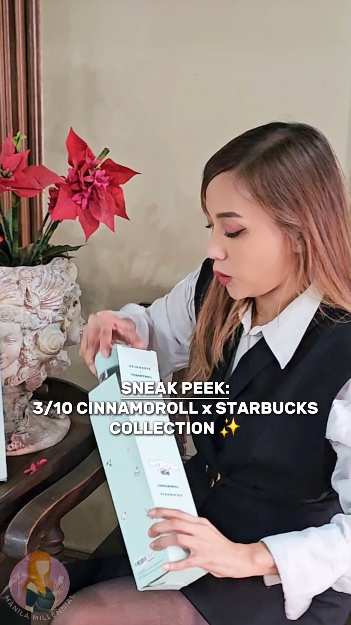 SNEAK PEEK: 3 out of 10 Cinnamoroll x Starbucks PH Collection