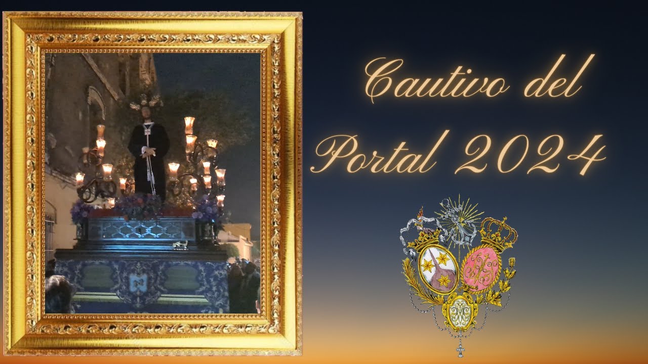 Vídeo del Cautivo del Portal en el Sábado de Pasión de Jerez de la Frontera 2024 Vídeo del Cautivo del Portal en el Sábado de Pasión de Jerez de la Frontera 2024