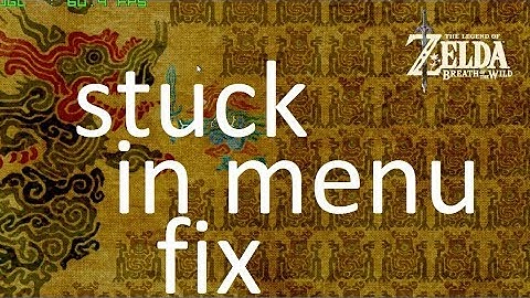 How to install And Fix new Cemu 1.11.4 Zelda Botw Menu Stuck Freeze