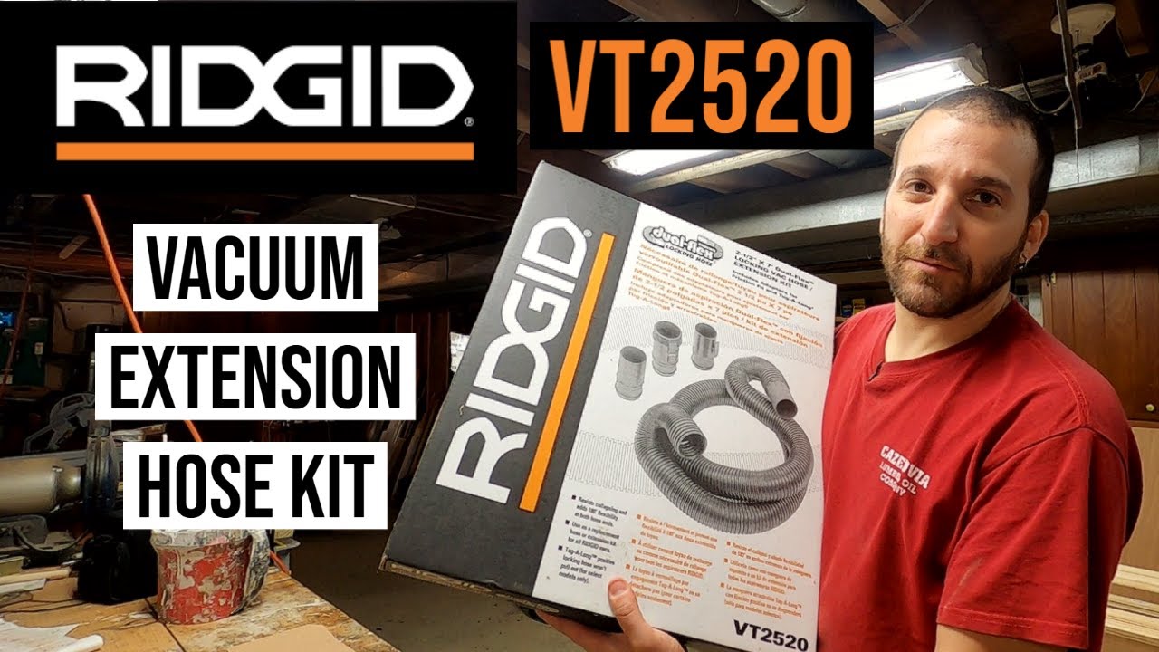 Connecting aftermarket attachments & accessories to Ridgid Vac hoses 