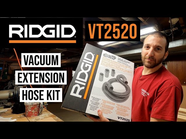 Ridgid VT2520 Vacuum Extension Hose Kit 