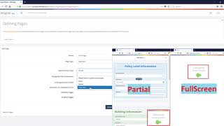 Pages in Designer