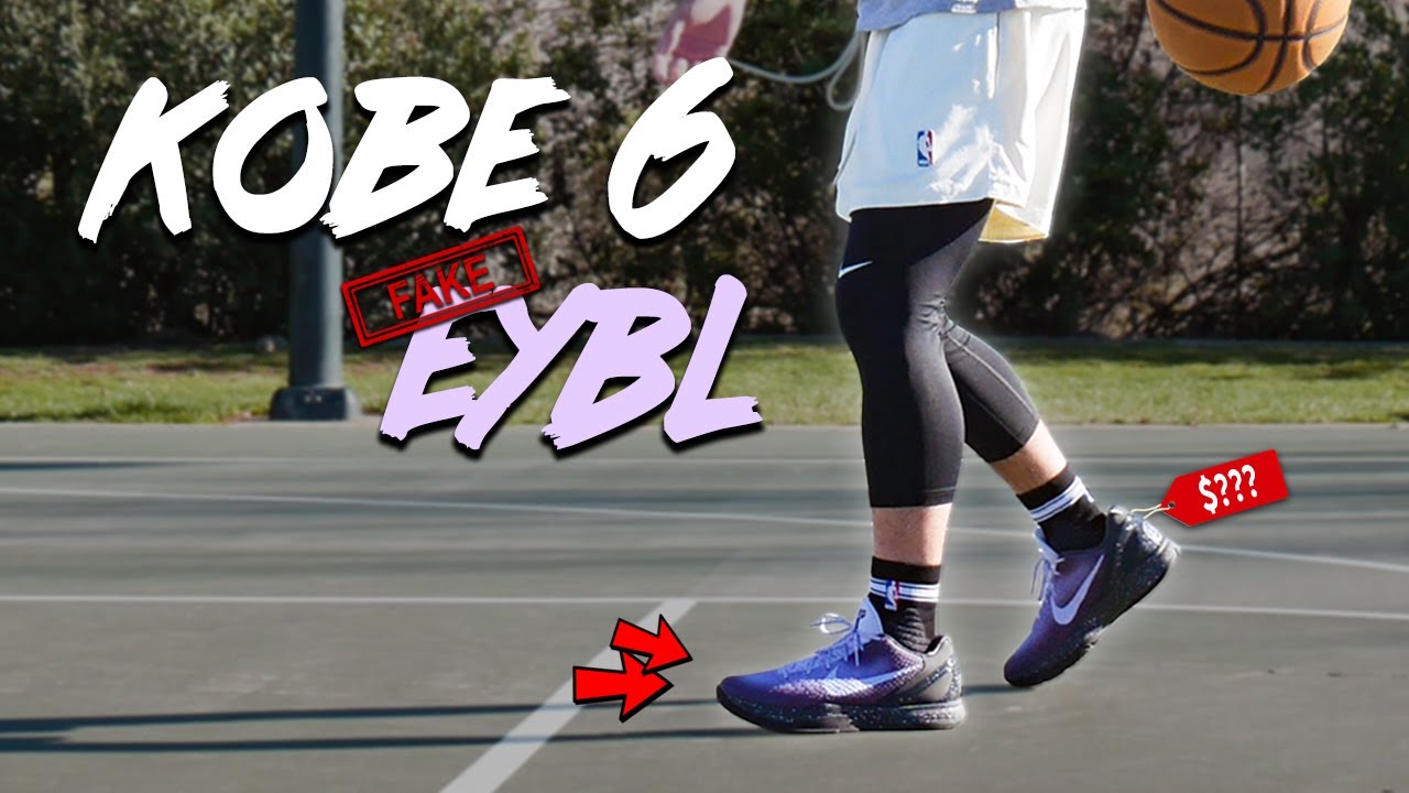 Unboxing A Fake Kobe 6 Mambacita : Legit Checking Guide 
