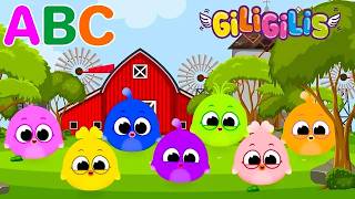 7 Days A Week With Meaningful Lessons From Giligilis - Learn ABC Phonics Shapes Numbers Colors screenshot 4
