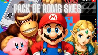 PACK ROMS SNES