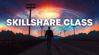 New Skillshare Class - Create Cinematic Loop Animations in Cinema 4D & After Effects