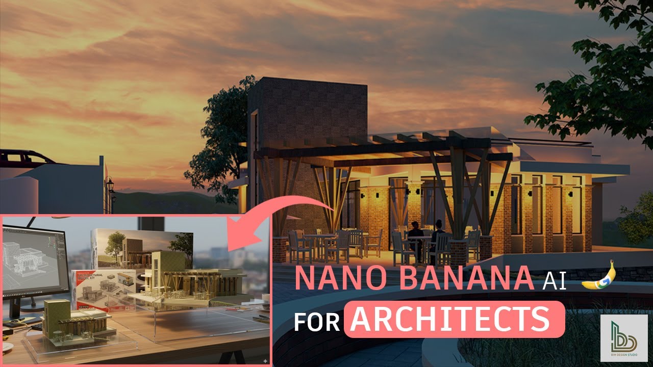 NANO BANANA AI Surprised Me with This Architectural Render… - YouTube