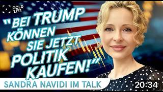 Iran, Zölle und Gold. Wie die USA uns alle im Griff haben | philoro spricht mit Sandra Navidi
