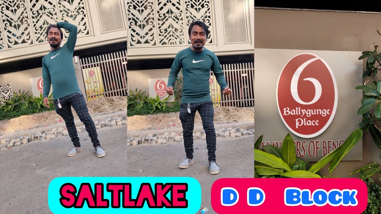 saltlake DD Block 🧐 6 Ballygunge please - YouTube
