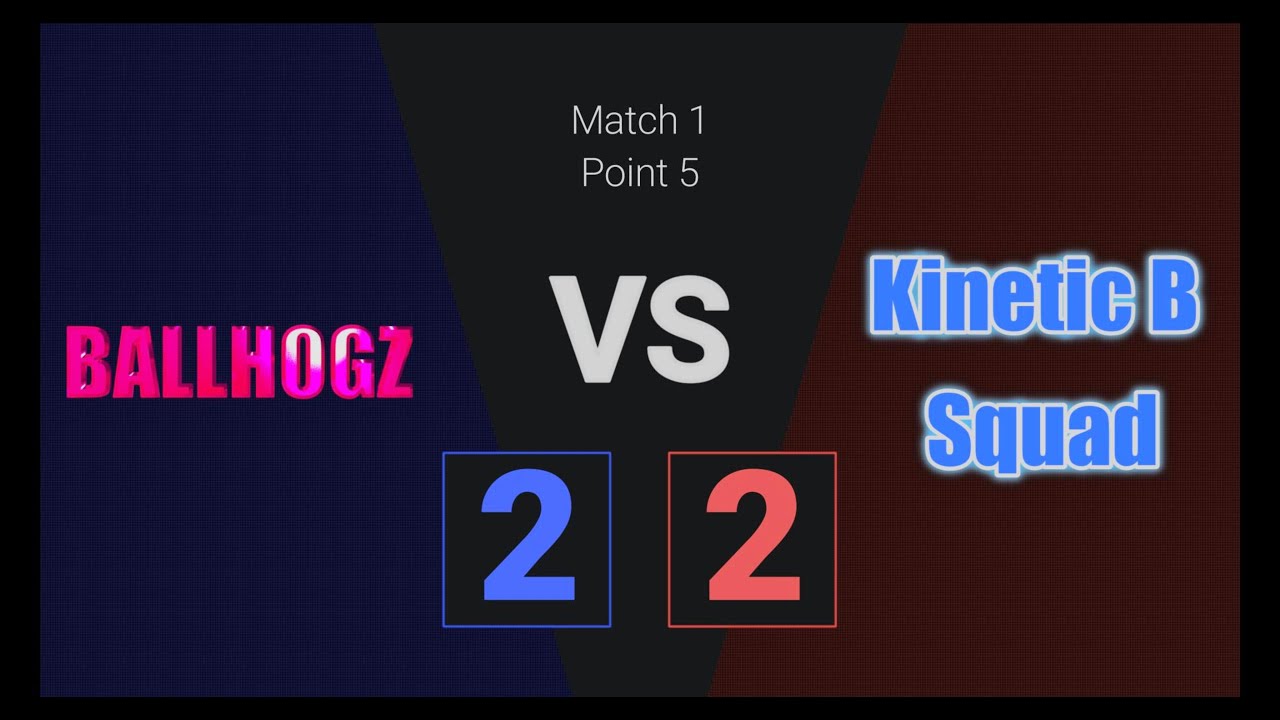 BallhogZ vs Kinetic B Squad M1P5 - Planet Eclipse Open - 2025