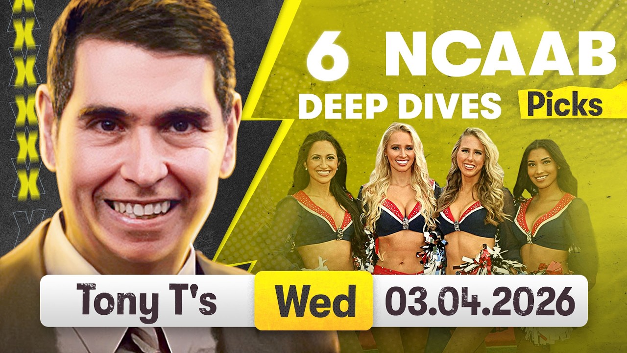 College Basketball Best Bets, Wednesday 3/4/26 | 6 NCAAB Picks & Predictions