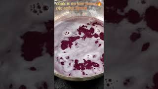 #pomegranate molasses#shorts (no❌❌suger) 🤤😱