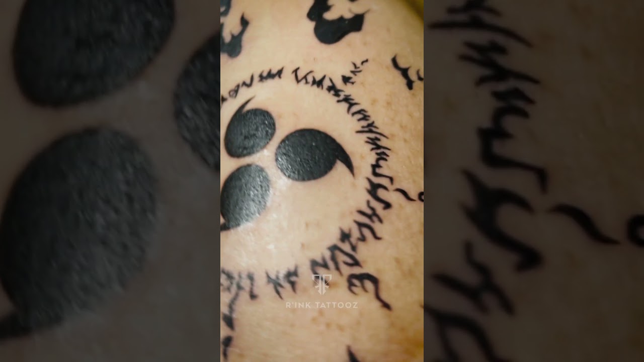 Fun Naruto tattoo from last week!#naruto #narutotattoo #sasuke #sasuke... |  TikTok