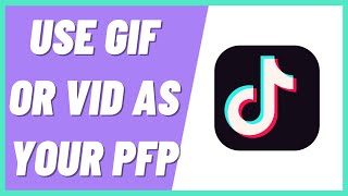 How To Use Any GIF or Video As Your Tiktok (2022) screenshot 4