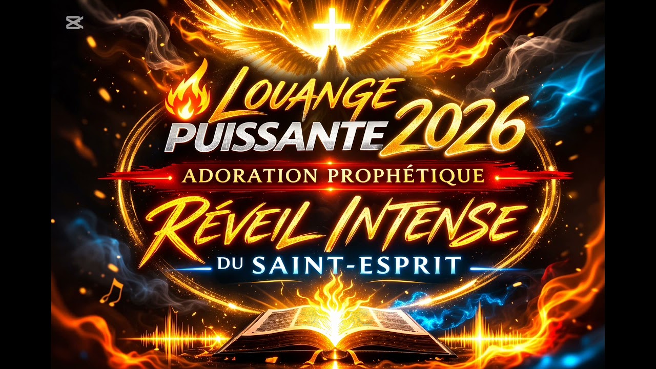 LOUANGE PUISSANTE 2026 | ADORATION PROPHÉTIQUE – RÉVEIL INTENSE DU SAINT-ESPRIT