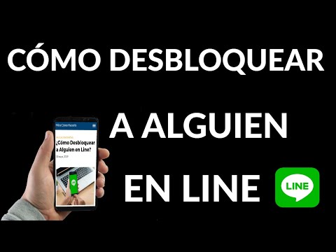 Cómo Desbloquear a Alguien en Line