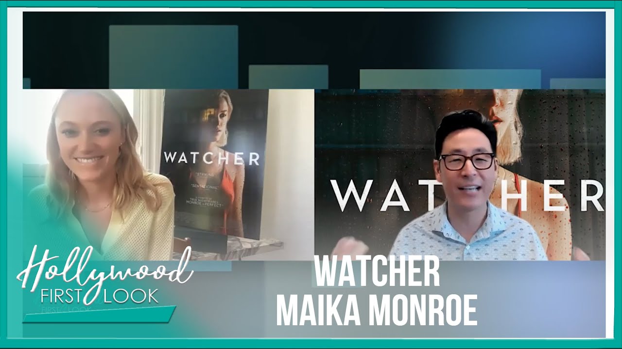 Watcher': Suspense com Maika Monroe ganha data de estreia nos streamings;  Confira o novo trailer! - CinePOP