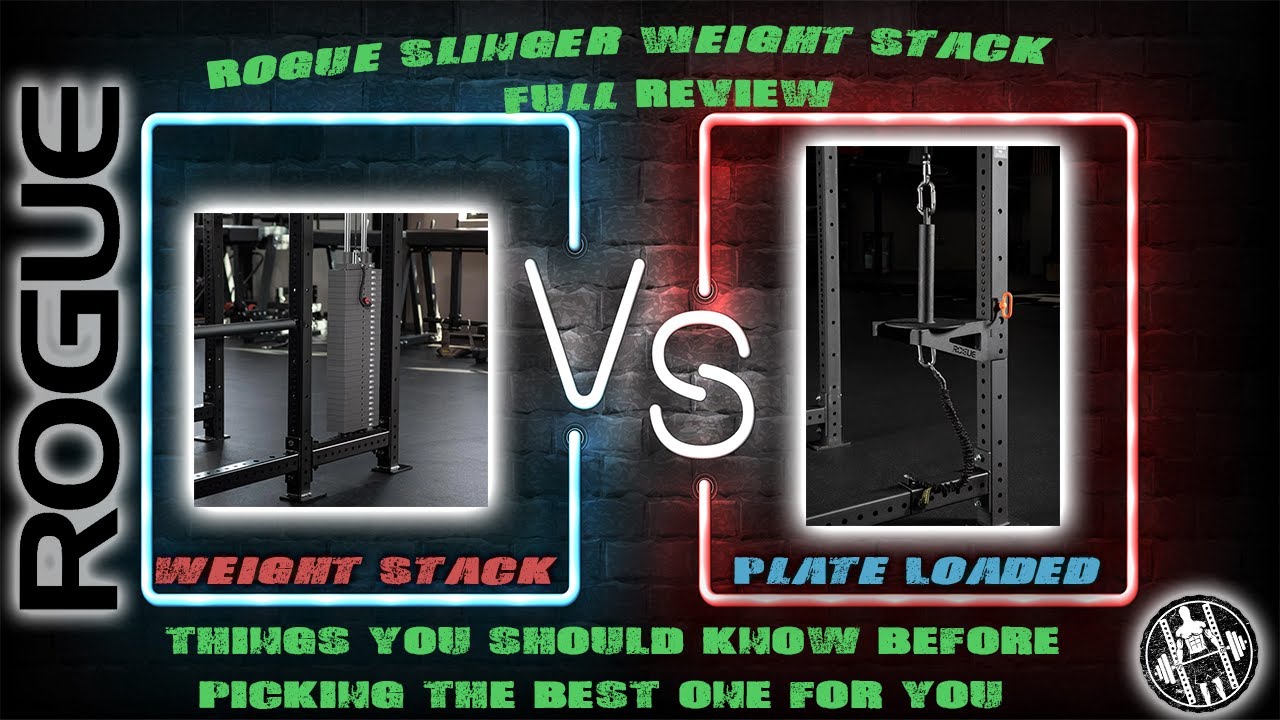 Slinger Weight Stack (Thorough Review) Things To Consider Before