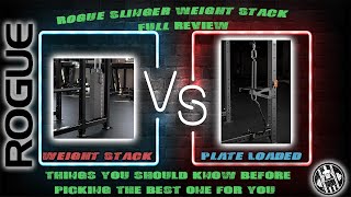 Slinger Weight Stack (Thorough Review) Things To Consider Before Deciding Which Route To Take