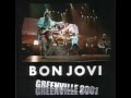 Bon Jovi - Can't Help Falling In Love /  I'll Be There For You (South Carolina 15-05-2001)