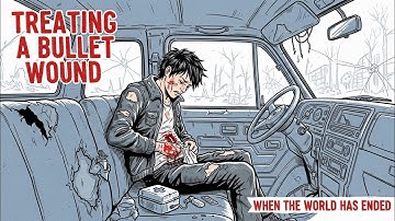 How to Treat a Bullet Wound When the World Has Ended