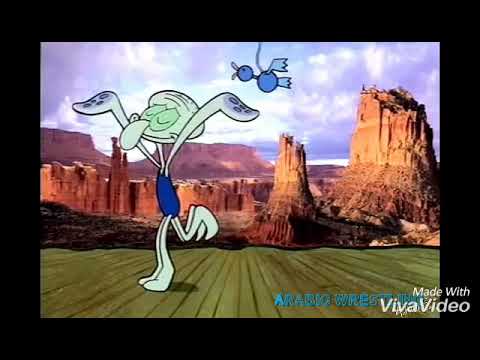 squidward_dances-to-triple-h-wwe-theme-song-2018