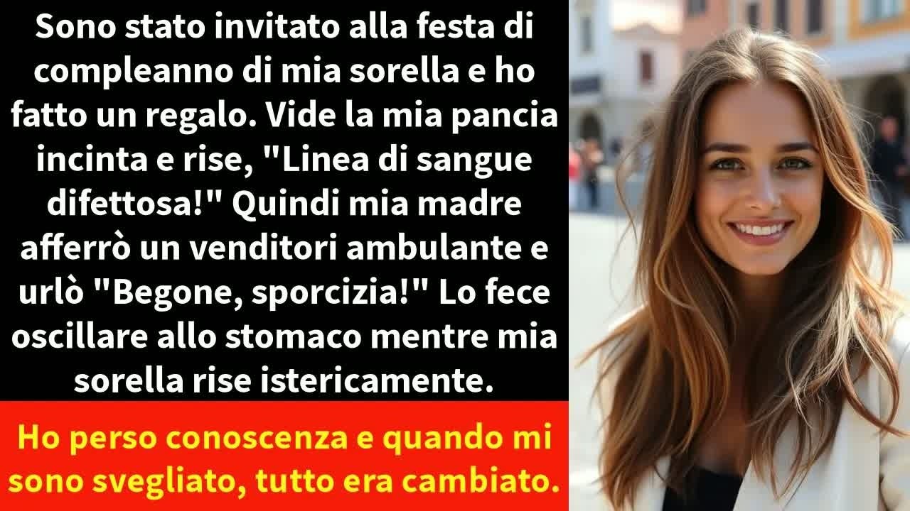 Il silenzio nella stanza era così pesante che riuscivo a sentire il mio stesso respiro. Mia madre mi fissava, gli occhi duri come pietre, e dopo un attimo che sembrò durare un'eternità, disse:...