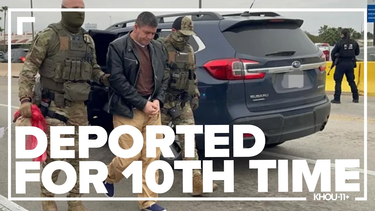 Man deported for 10th time faces murder charges in Mexico - YouTube