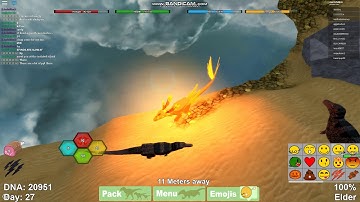 Dinosaur Simulator: Fun Flying Glitch( WORKING)