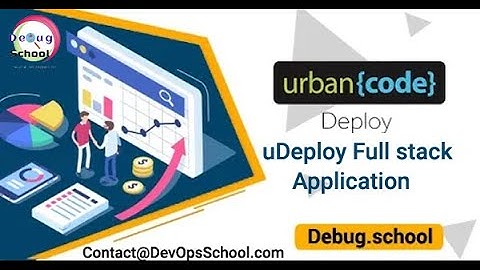 Urbancode Deploy  uDeploy Full stack Application Designer for Cloud and Patterns