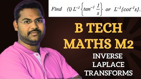 Problem on first derivative of inverse laplace transforms@maths naresh eclass