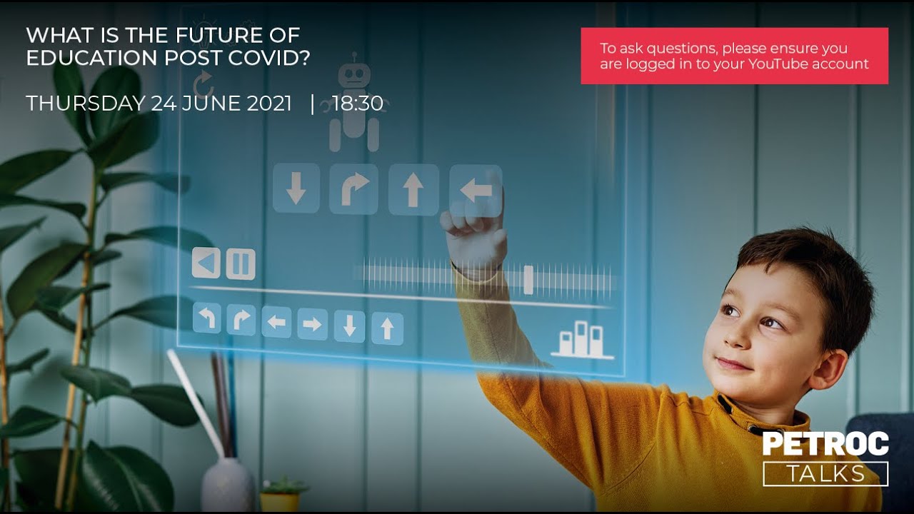 What is the future of Education post Covid? - YouTube