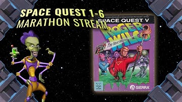 Space Quest MegaStream #5 | Space Quest V: The Next Mutation
