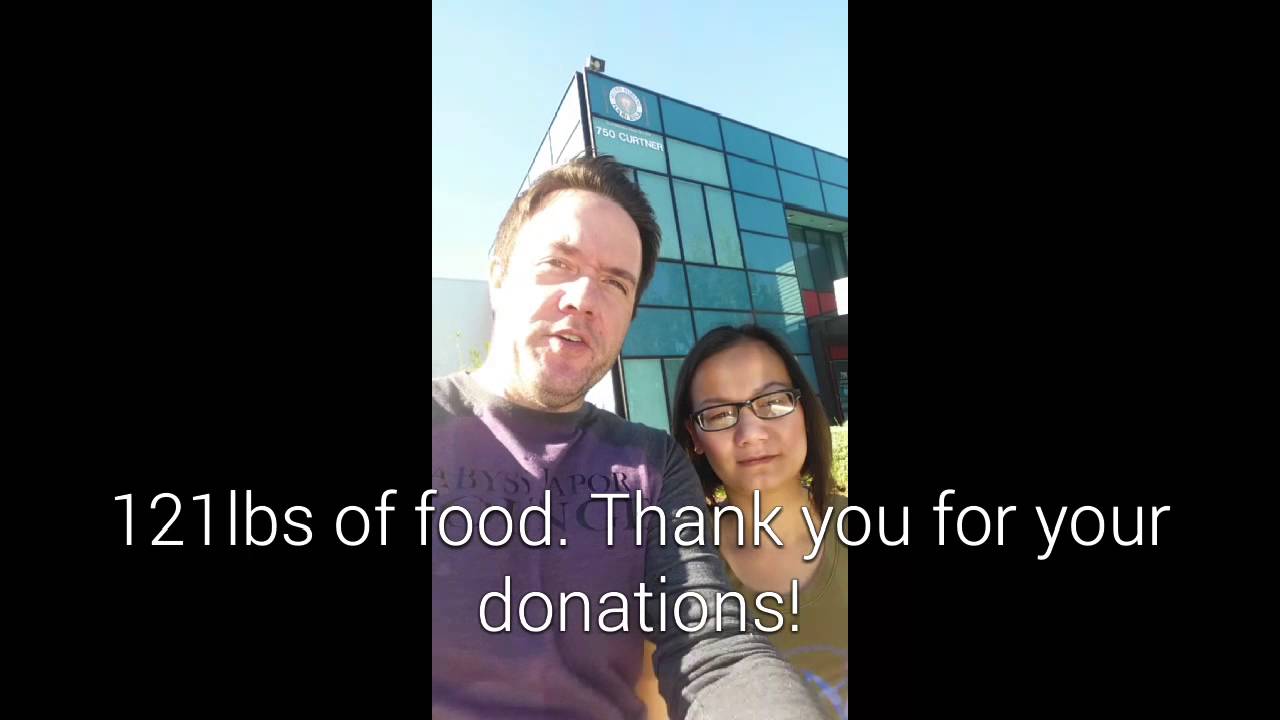 Second Harvest Food Drive by Abyss 10-21-15