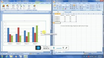 chart command in MS Word in pashto by salman shal