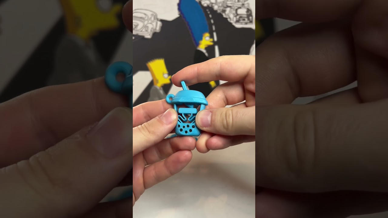 3D BUBBLE TEA | 3D для души