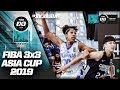 Philippines take Chinese Taipei to the final second! | Women’s Full Game | FIBA 3x3 Asia Cup 2019