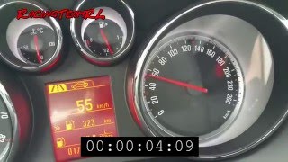 Opel Zafira 1 4i Turbo 140 Ps Benziner 0 100 Km H Acceleration Youtube