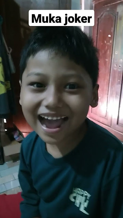 Wkwkwkwk 😂😂 muka joker #joker