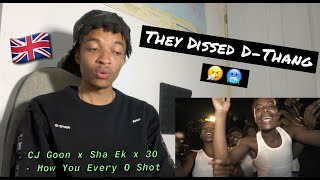 UK London Kid Reacts to - CJ Goon x Sha Ek x 30 - How You Every O Shot 🇬🇧 (Reaction) | @bpm_prodz