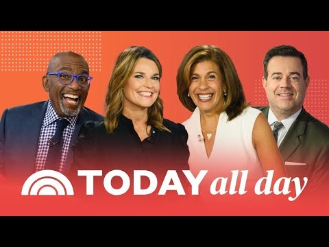 Watch: TODAY All Day - May 2