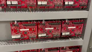 Access control in a big building