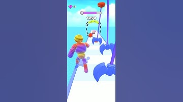 Rope-Man Run (IOS/Android) NEW UPDATE Gameplay Walkthrough All Level Eps 111 #Shorts