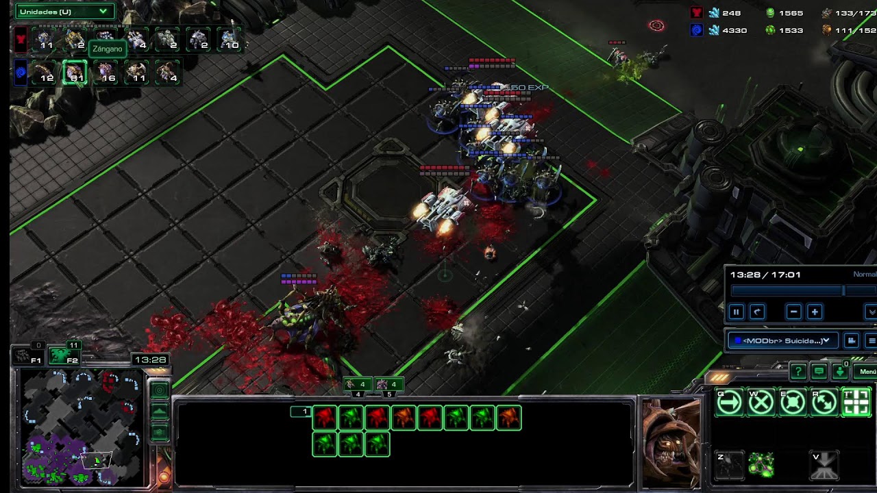 No Mercy !!! - STARCRAFT  2