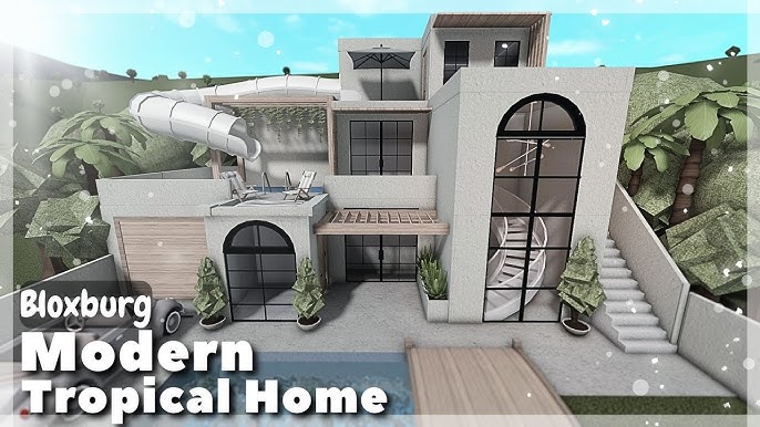 bloxburg seasonal modern mansion layout #macyrblx #bloxburg #bloxburgb, modern bloxburg house