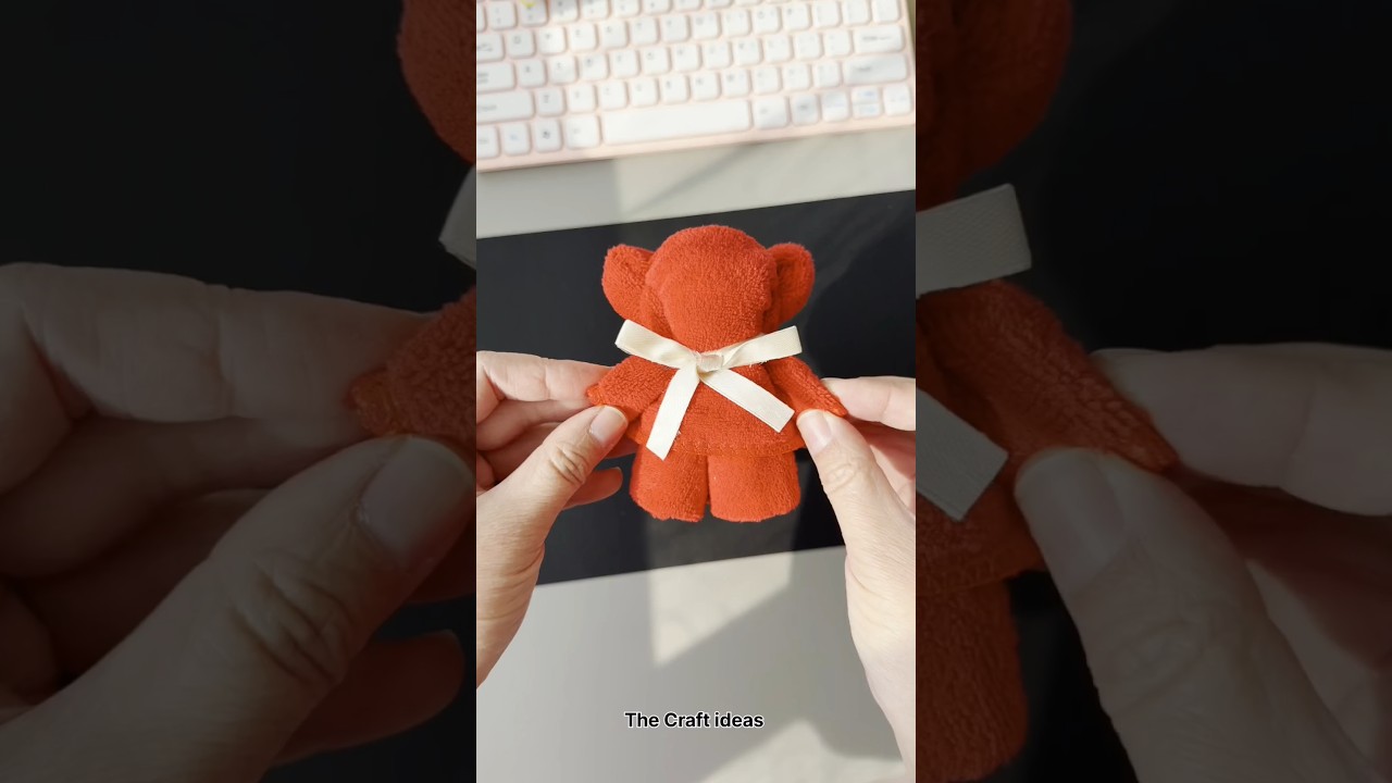 How to make teddy bear with cloth se teddy bear Kaise banaen diy teddy bear making 