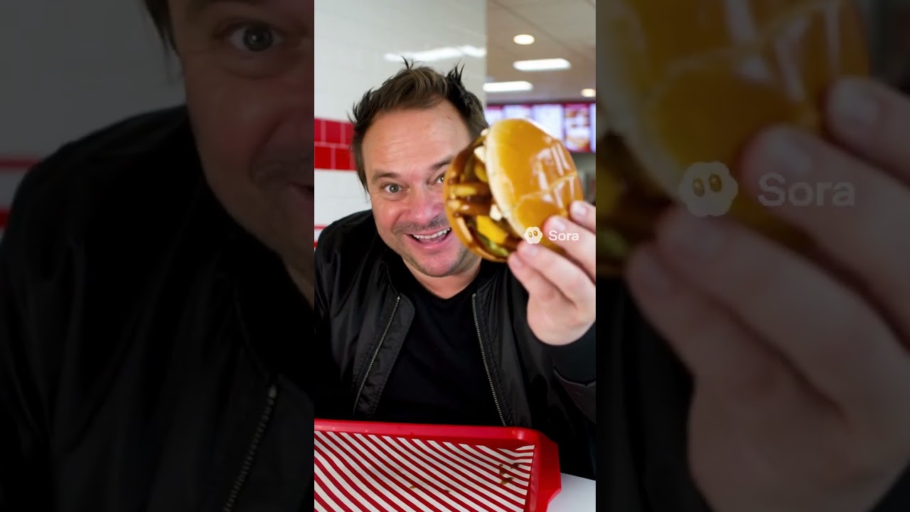 Бургеры In&out Чизбургеры путин