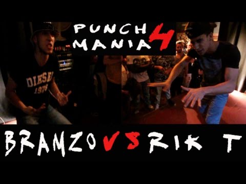 Punch Mania Edition 4 - Bramzo VS Rik T - YouTube