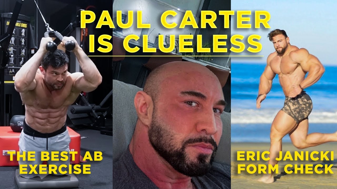 Листаем IG: «Идиот» Пола Картера, гипермобильность и лечение воронкообразной деформации грудной к...