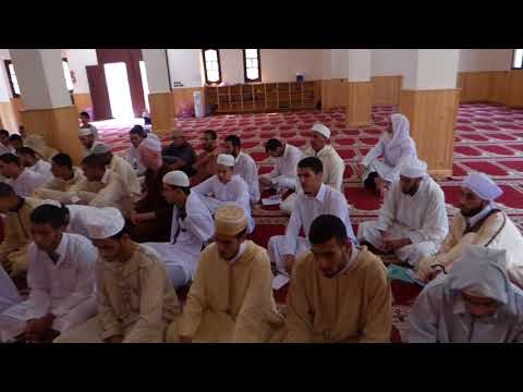 المدرسة اكضي العلمية العتيقة تيزنيت قصيدة النسب الشريف